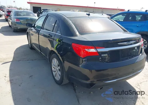 2013 Chrysler 200 Touring из США, поврежденный, VIN 1C3CCBBG8DN678065